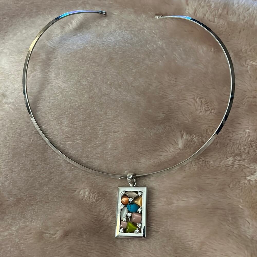 Lia Sophia necklace and pendant